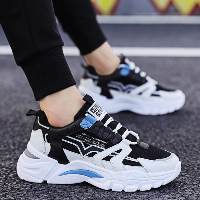 Table Tennis Us Open - Big Size Chunky Height Man Sneakers