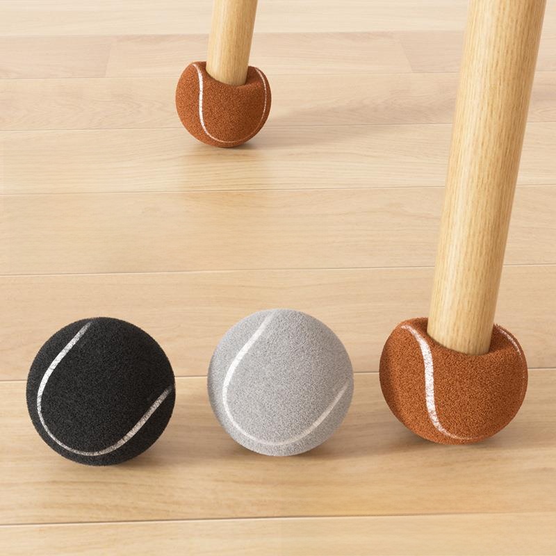 Table Tennis Us Open - Thickened Tennis Chair Leg Covers Silent