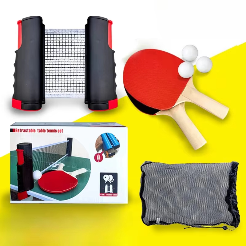 Table Tennis Net - Stretchable Table Tennis Mesh Frame or