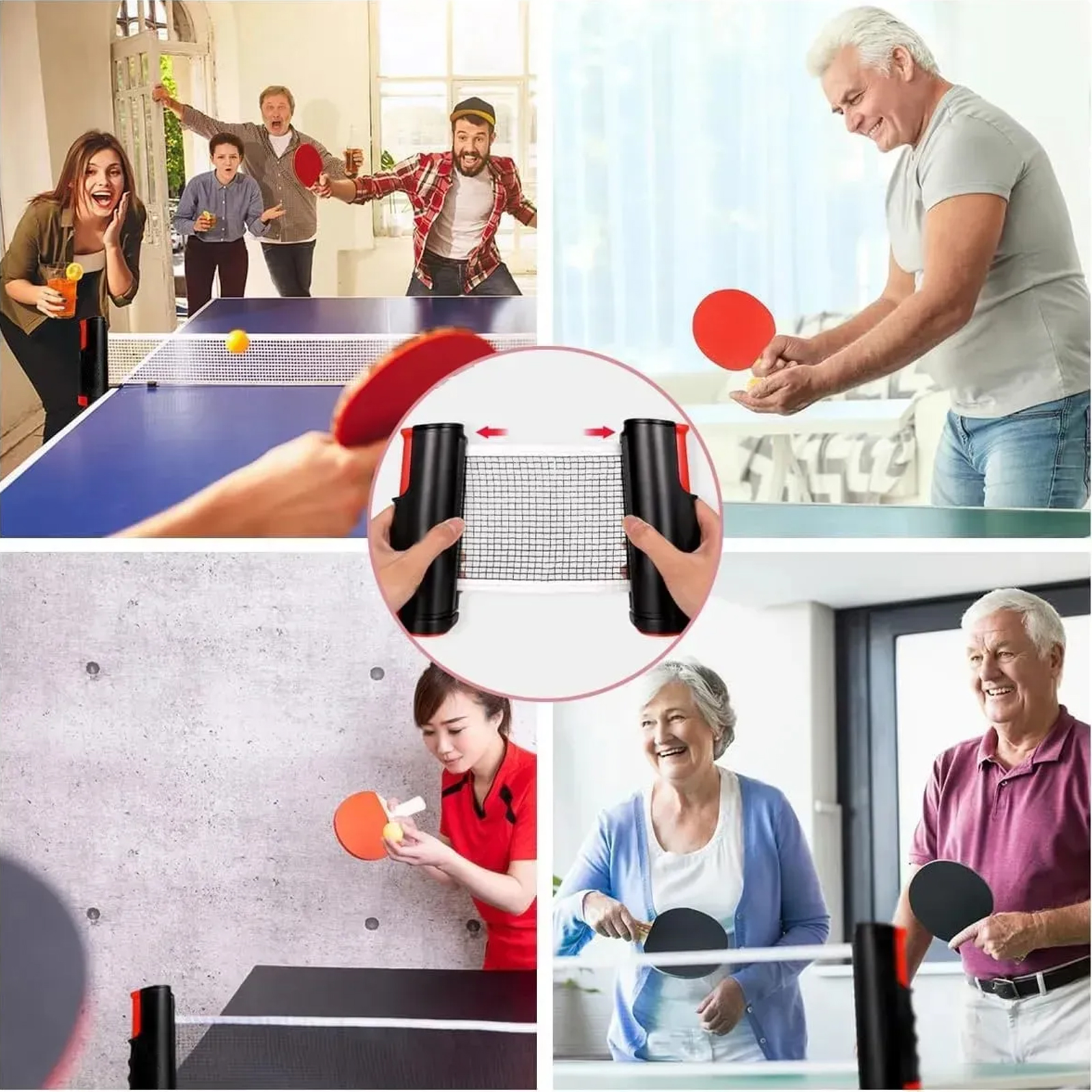 Table Tennis Net Ping Pong Rac - مراجعة Table Tennis Net وسعره