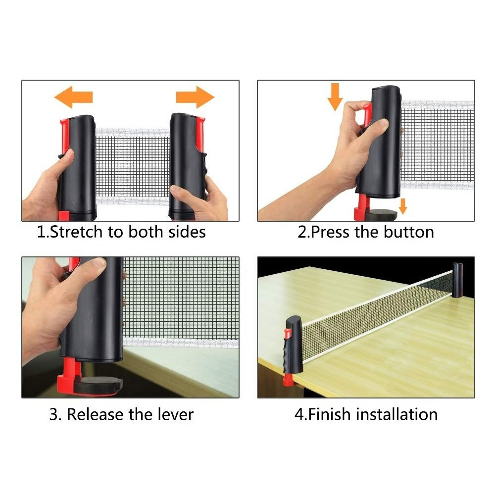 Table Tennis Net Ping Pong Rac - مراجعة Table Tennis Net وسعره