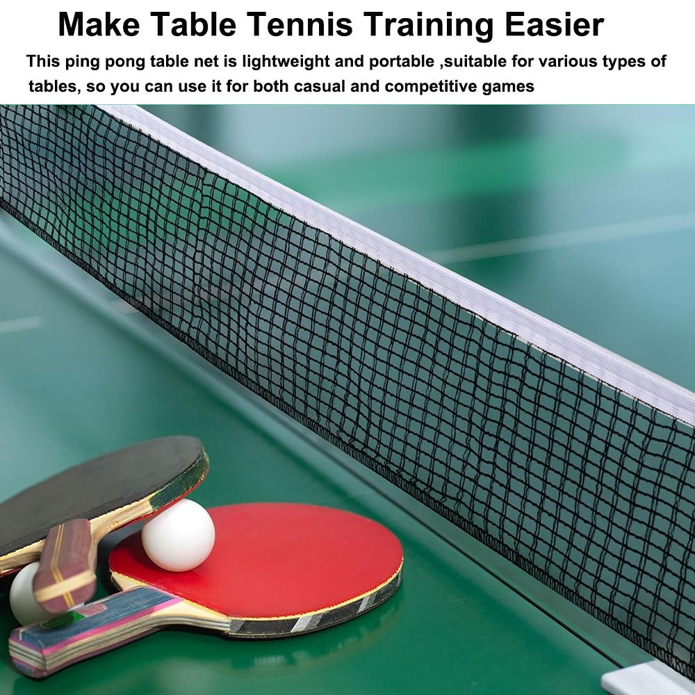 Retractable Table Tennis Net T - مراجعة Table Tennis Net وسعره