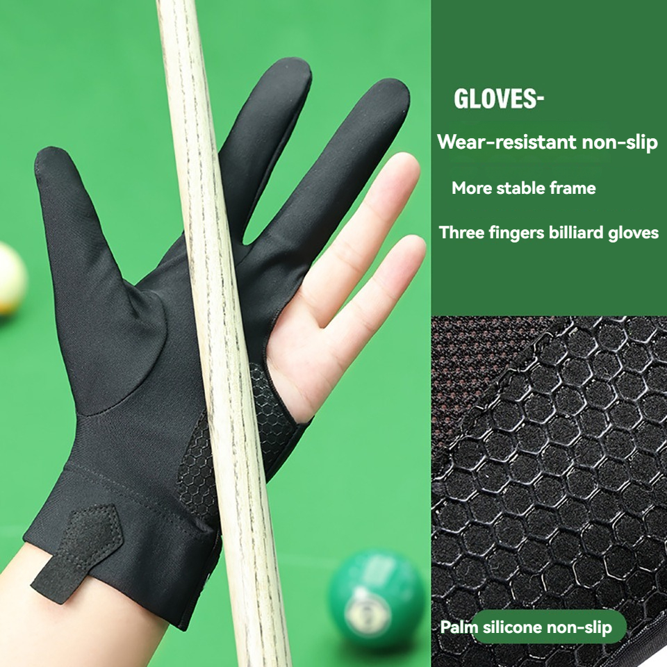 GTUBIK 1PCS Billiards Gloves E - مراجعة Table Tennis Us Open وسعره