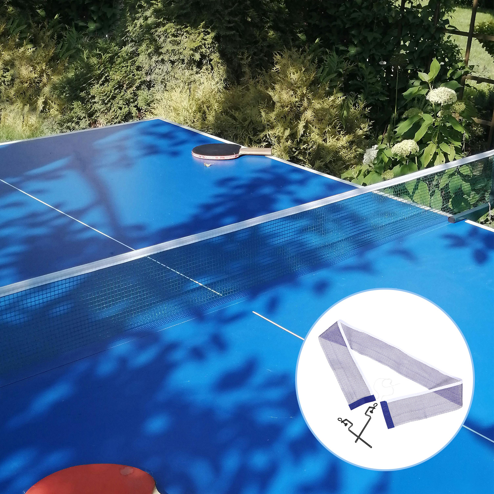 Portable Table Tennis Net and  - مراجعة Table Tennis Net وسعره