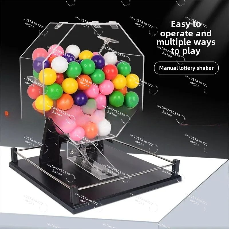 Two-color ball number selector - مراجعة Table Tennis Us Open وسعره