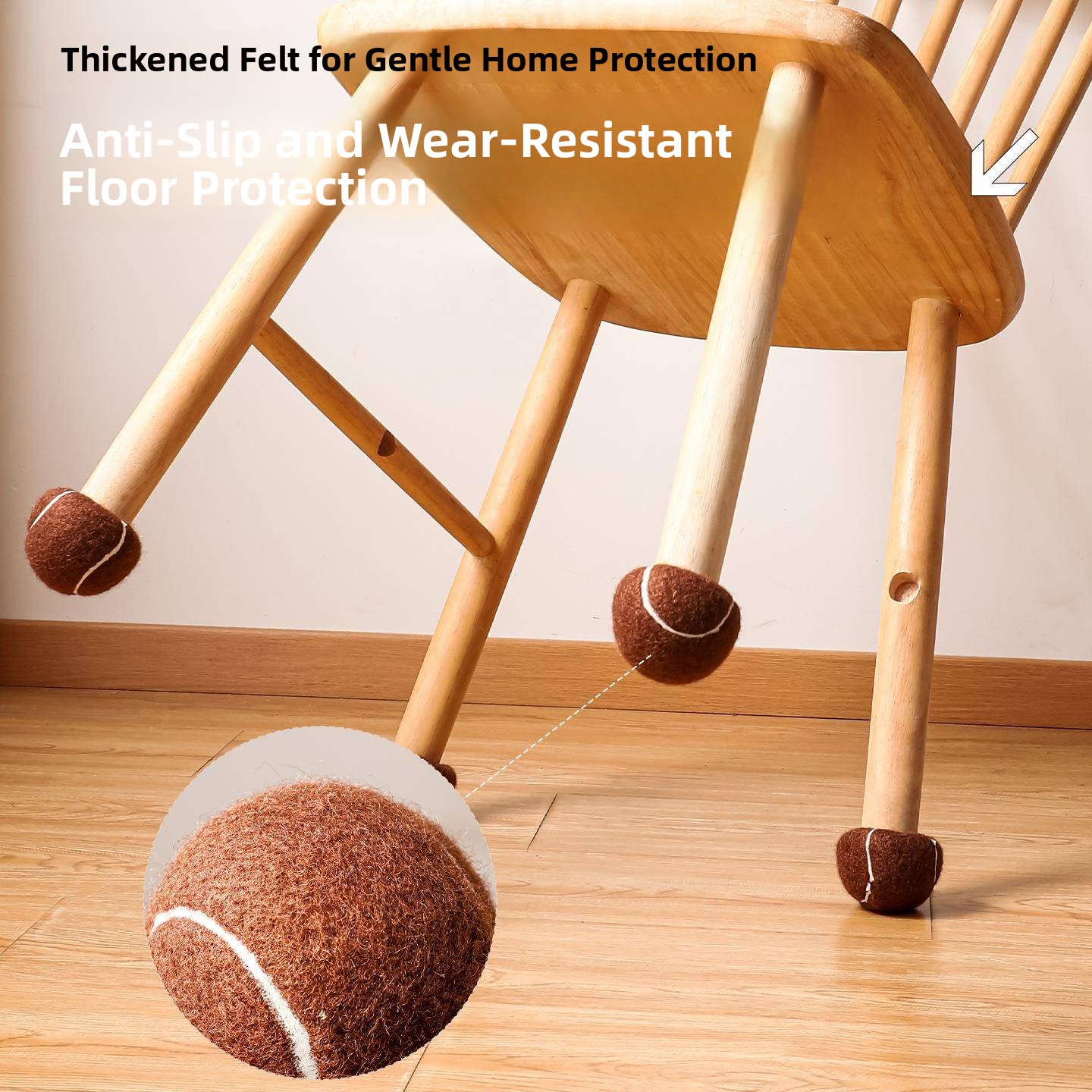 Thickened Tennis Chair Leg Cov - مراجعة Table Tennis Us Open وسعره