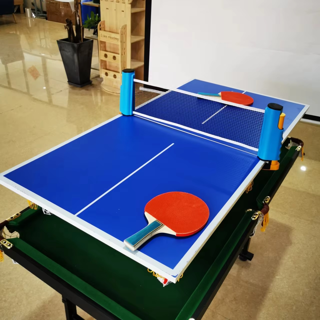 Stretchable Table Tennis Mesh  - مراجعة Table Tennis Net وسعره