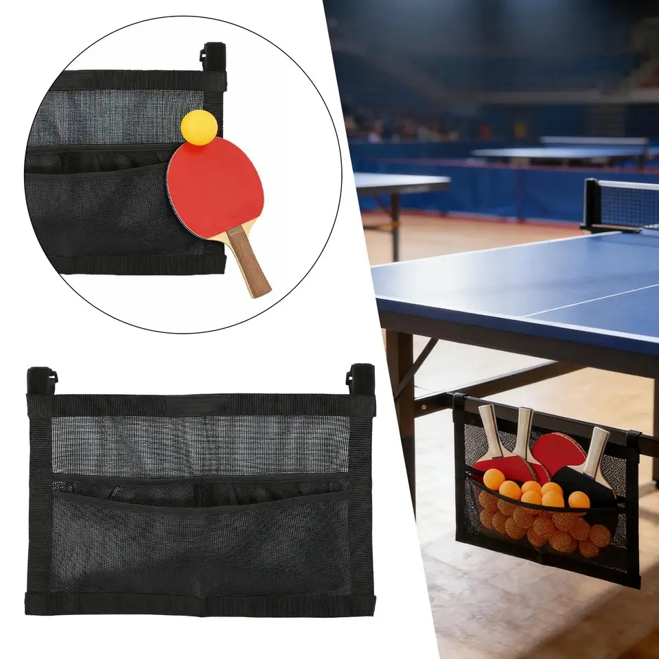 New Mesh Pingpong Ball Holder  - مراجعة Table Tennis Net وسعره