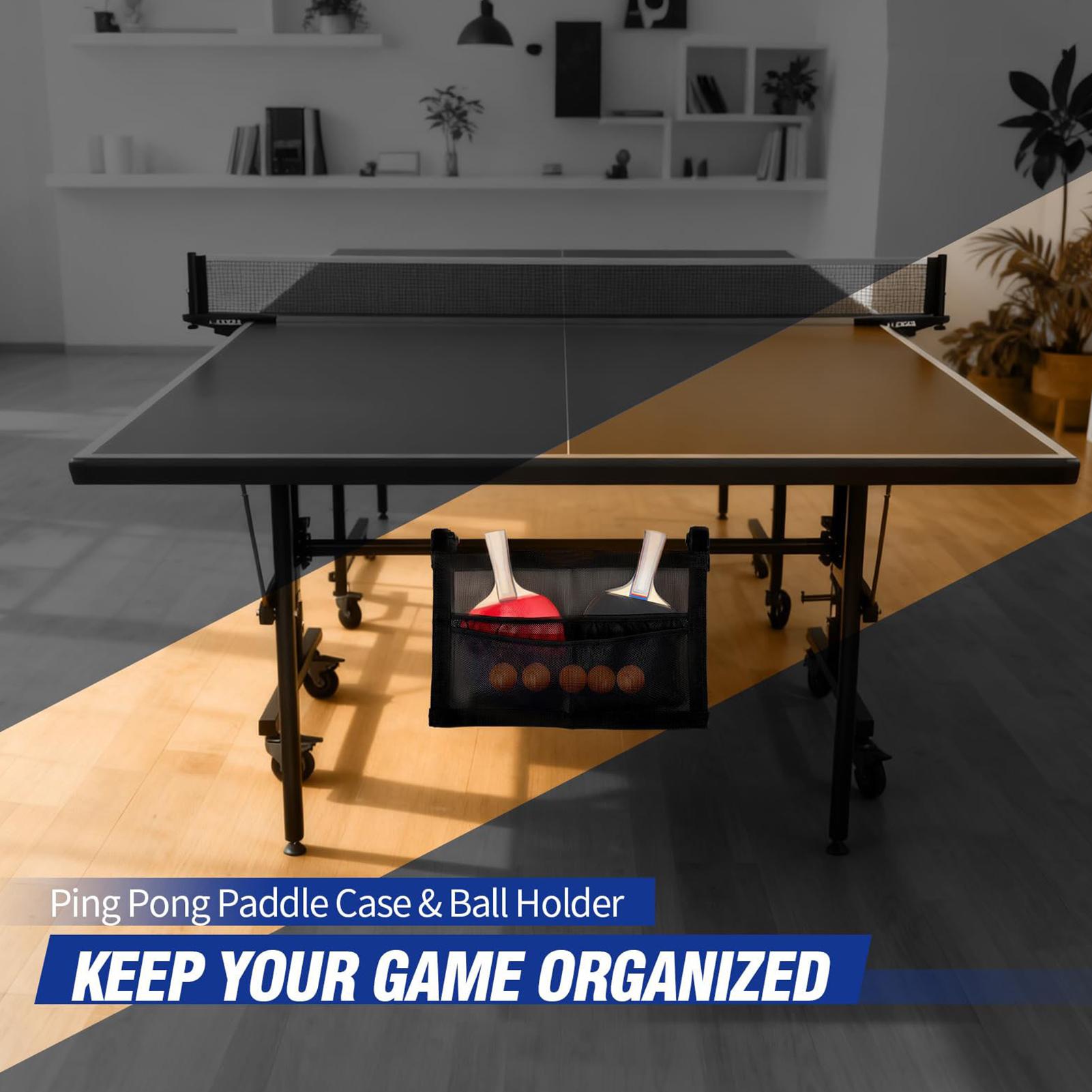 New Mesh Pingpong Ball Holder  - مراجعة Table Tennis Net وسعره